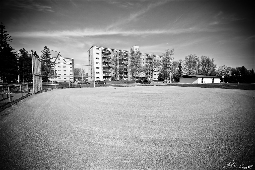 Swept Gravel Inverness Park, May 12th. Rode by there after… Flickr