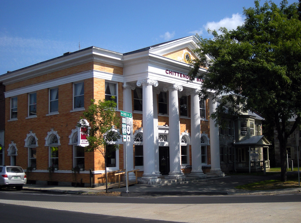 Woodstock Chittenden Bank Windsor County, Vermont, USA Loc… Flickr