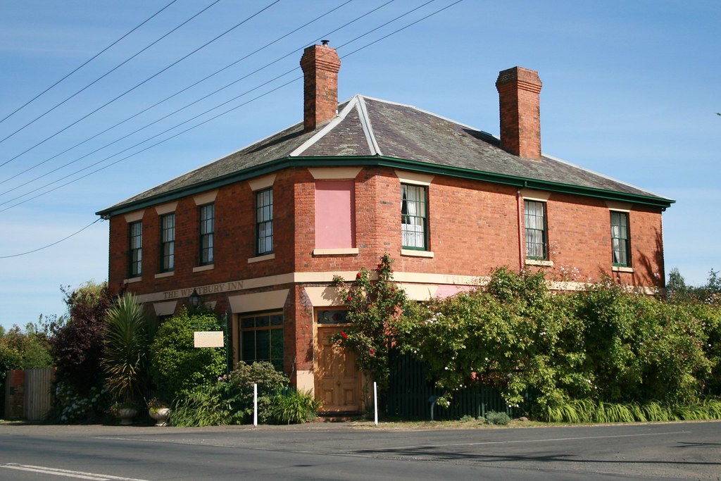 The Westbury Inn Westbury Tasmania "Taken for the group … Flickr