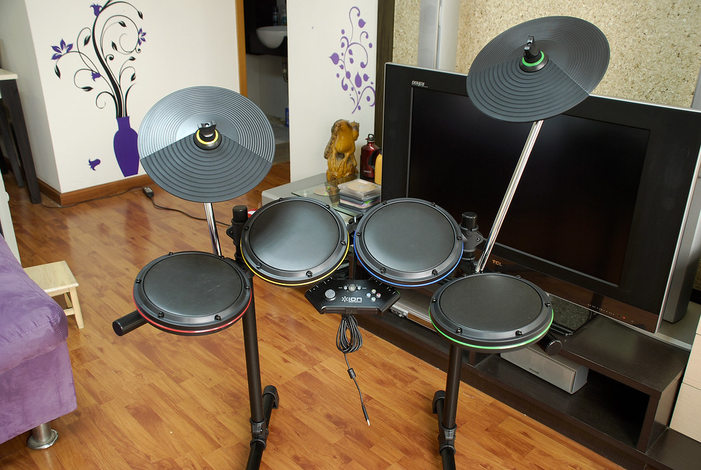 ION Drum Rocker Set for XBOX 360 All together ION Drum Ro… Flickr