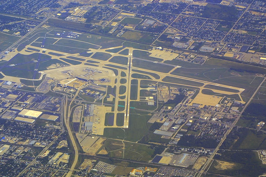Milwaukee General Mitchell International Airport (MKE) Flickr