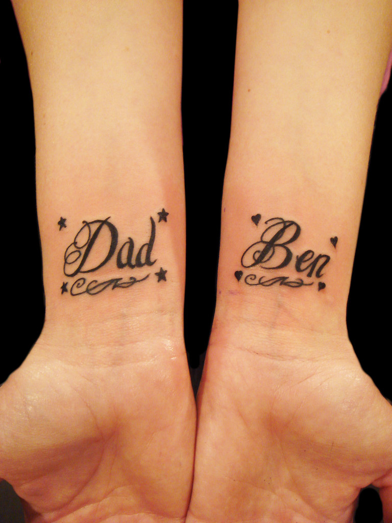 Lettering Tattoo | Miguel Angel Custom Tattoo Artist Www.mig… | Flickr 1024_x_768_jpg