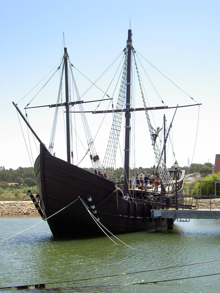 20070517 La Rabida Pinta, prow Larry Wentzel Flickr