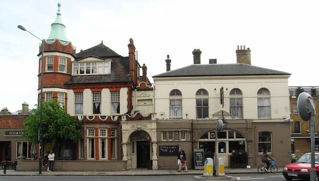 Dog and Fox, Wimbledon Village The Dog and Fox in