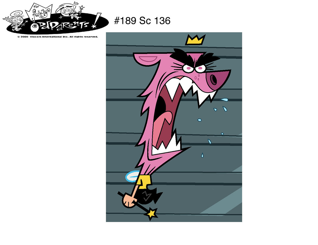 Wanda Wolf Character design from Fairly OddParents episode… Flickr