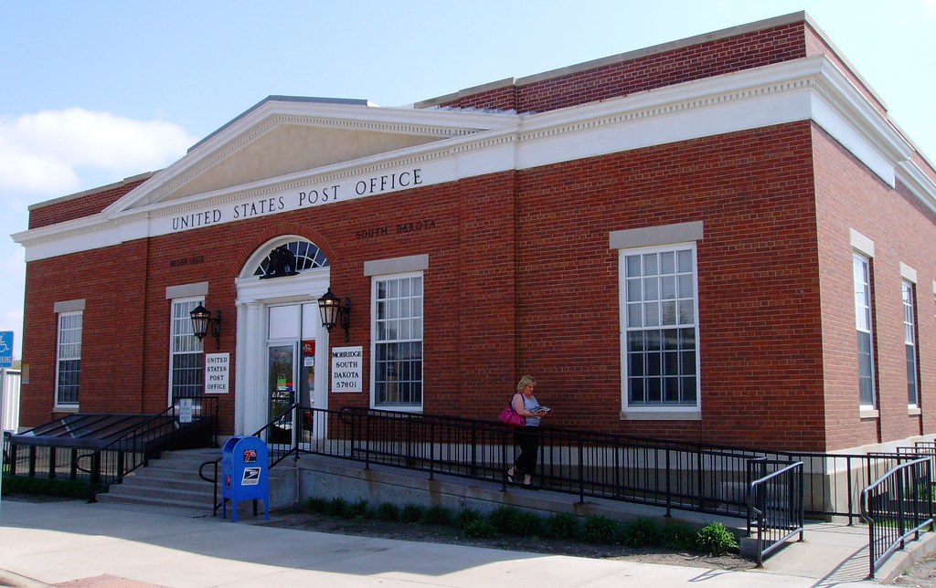 Post Office 57601 (Mobridge, South Dakota) Mobridge was fo… Flickr