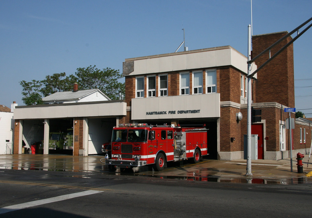 Hamtramck Fire Dept Hamtramck, Michigan Fire Department Rick