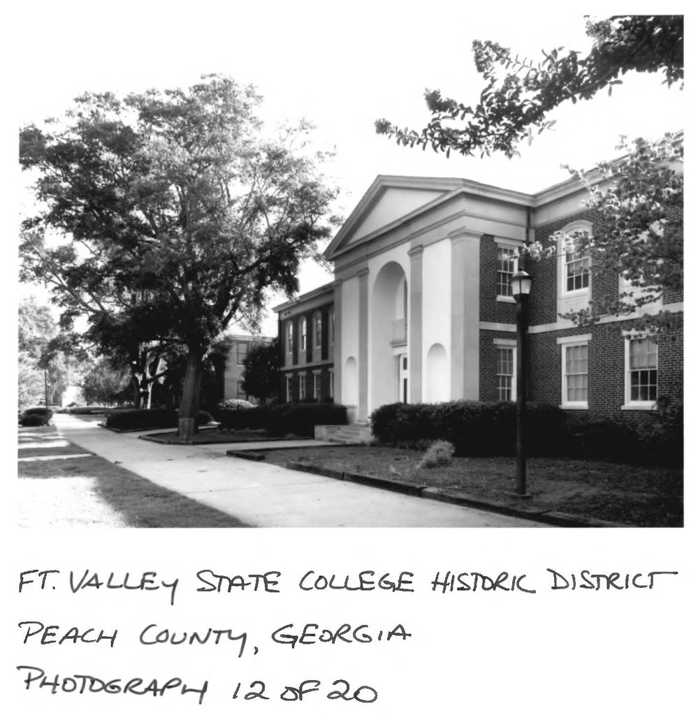 Fort Valley State College Historic District Peach County, … Flickr