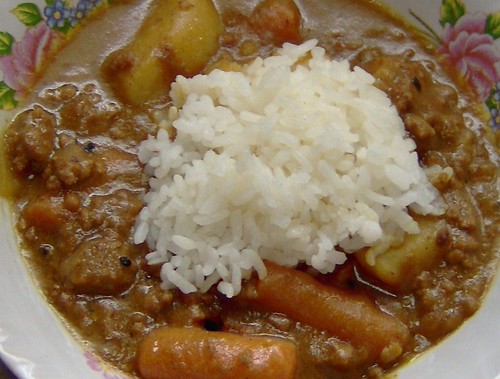 Hawaiian Food Hamburger Curry RECIPE Hawaiian recipe for H… Flickr