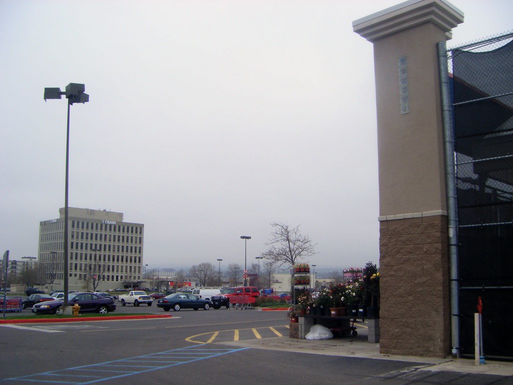the corner of lowes and you can see the 1st bank building … Flickr