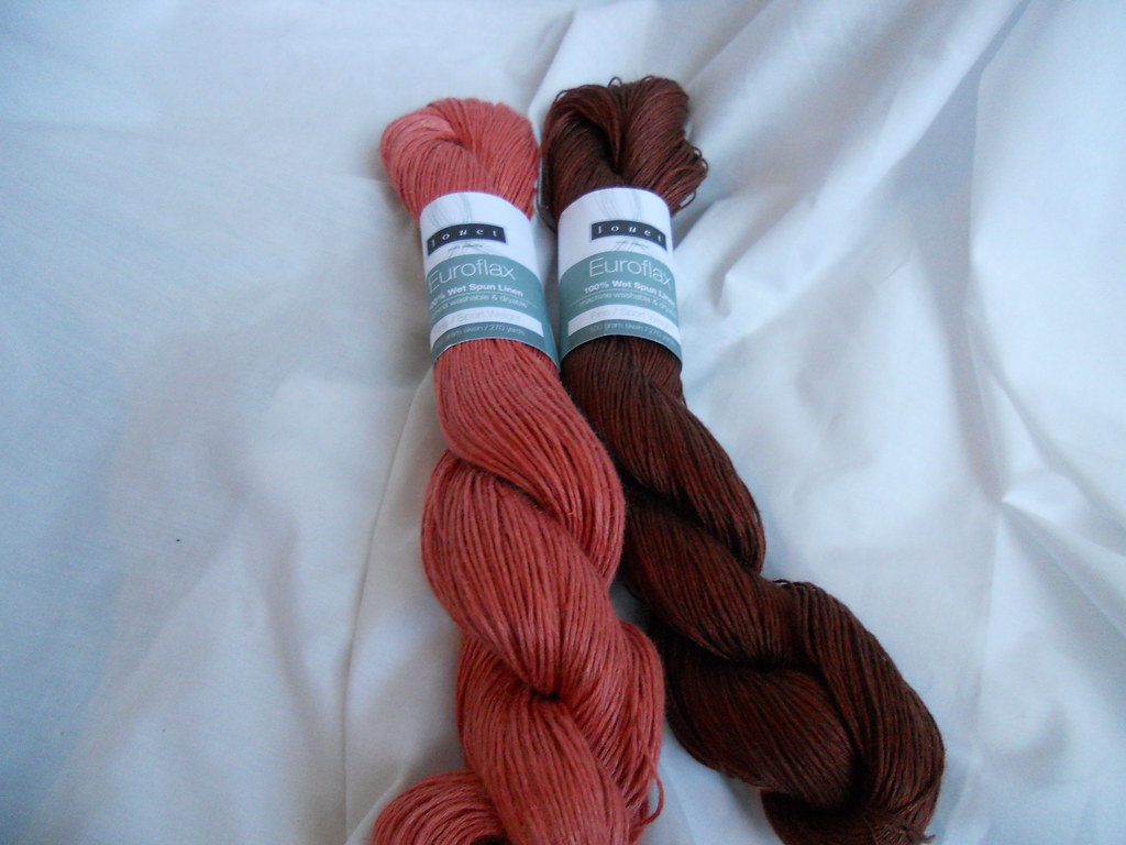 Euroflax from Yarn Barn of Kansas shishyb Flickr