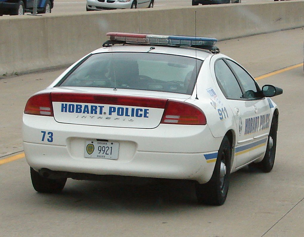 Hobart, Indiana Police Hobart, Indiana Police 2003 Dodge I… Flickr