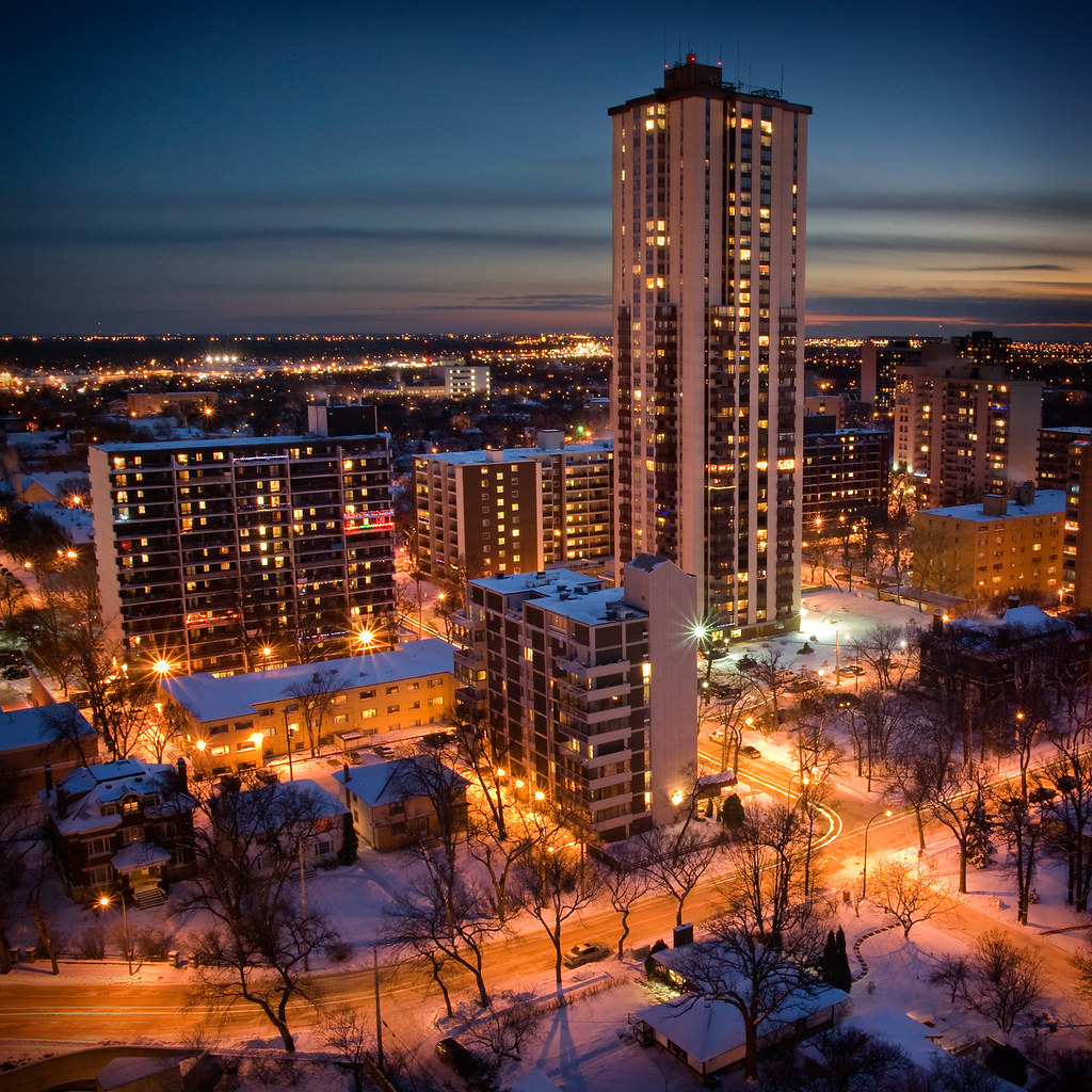 55 Nassau Nassau Street, Winnipeg, Manitoba (1970). Bryan Scott