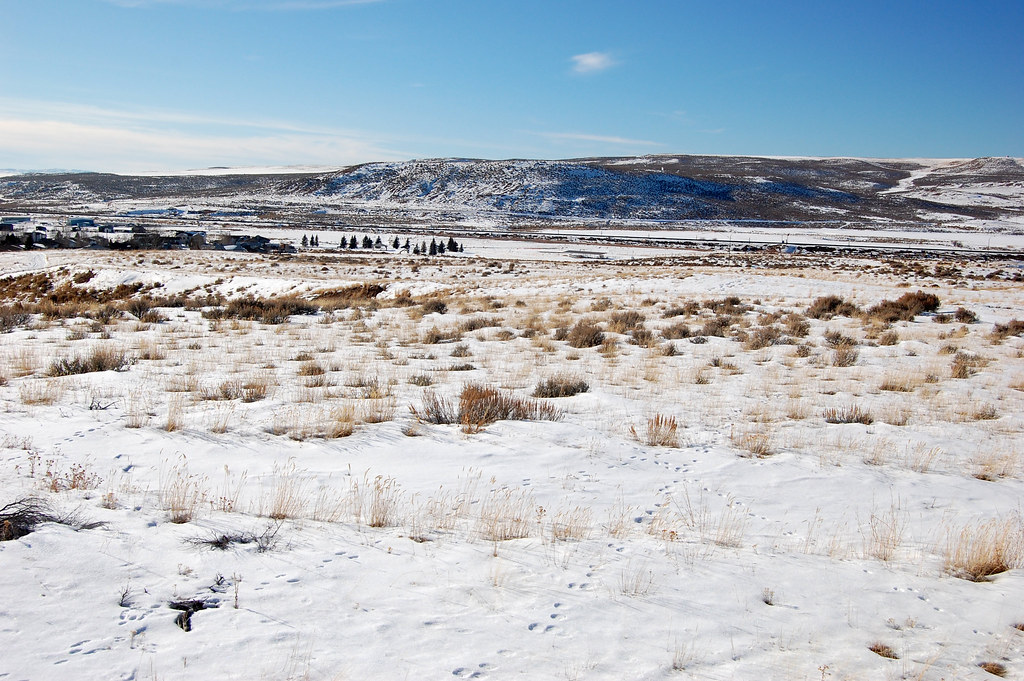 Utah and Wyoming Evanston, Wyoming James Bilbrey Flickr