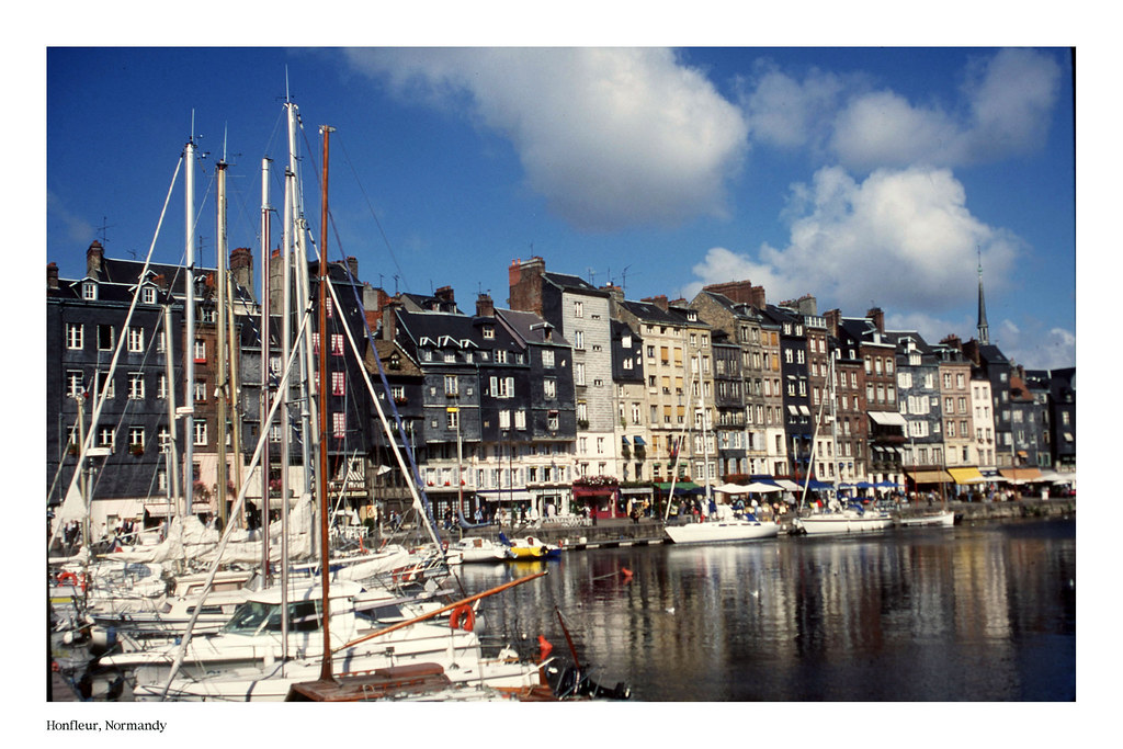 Marina at Honfleur,Normandy. picturesque small port noted … Flickr