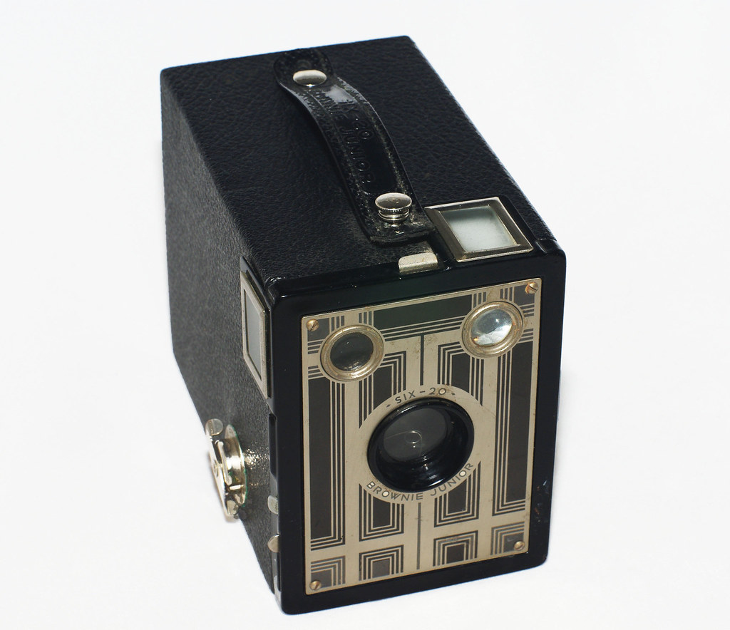 Kodak Brownie Junior Six20 Kodak Brownie Junior Six20 Tyâ€¦ Flickr