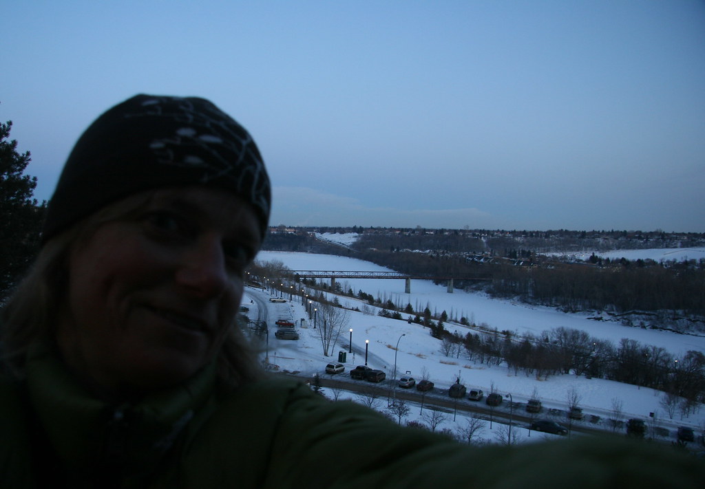 60/365 edmonton and me in Edmonton for a swim meet. Flickr
