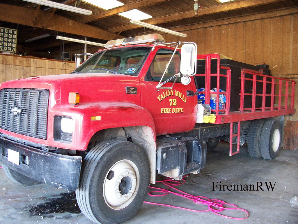 Valley Mills, TX VFD Unit 72 1998 Chevrolet C7500/AgMeier … Flickr