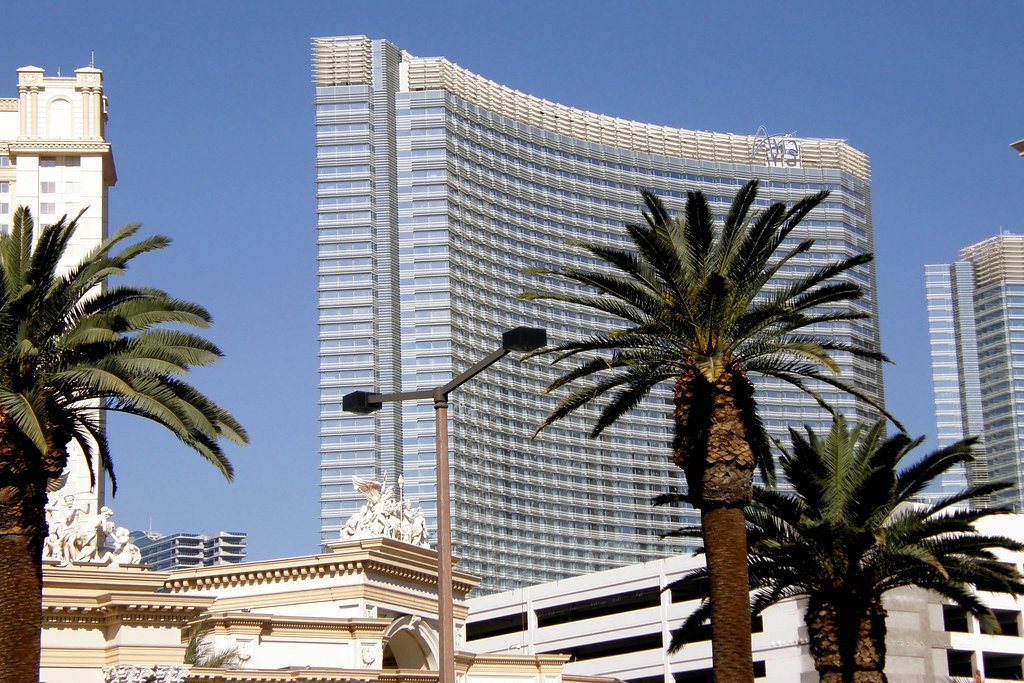 City Center LV City Center being built on the Las Vegas St… Jack