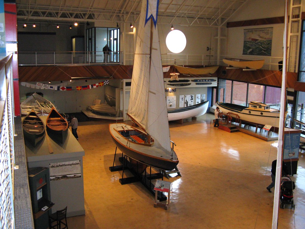 Maritime Museum Of The Atlantic Halifax Ns There Are 9 P Flickr