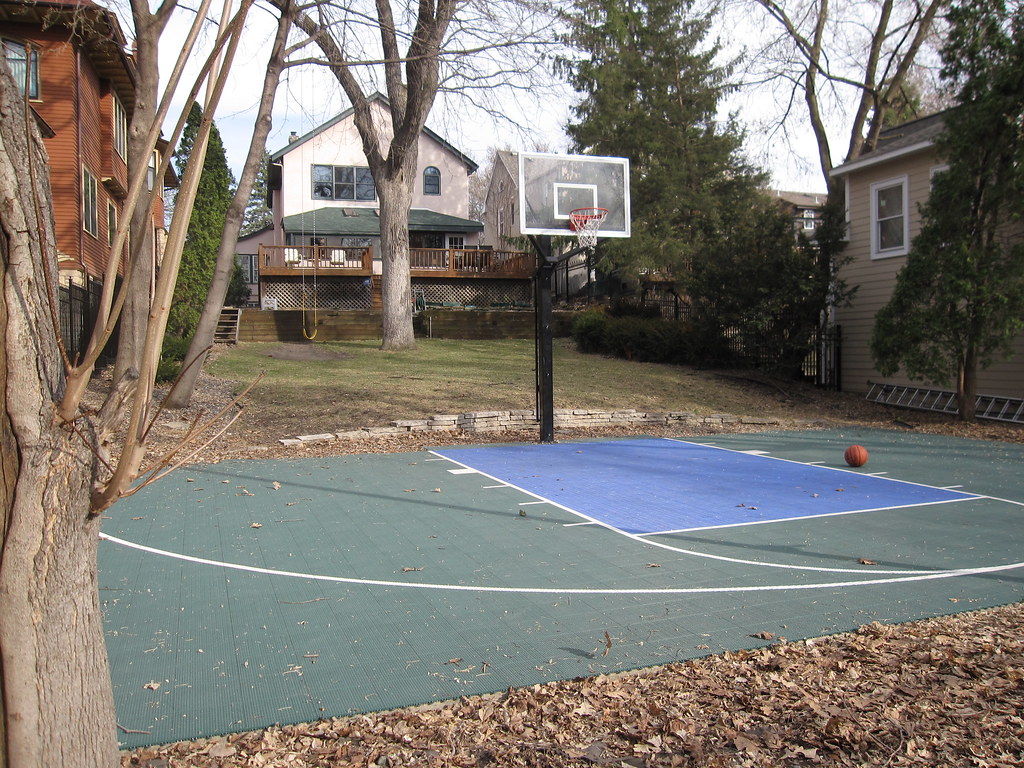 Backyard Basketball Court edkohler Flickr