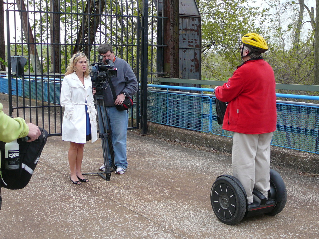 ConfluenceSegways02 Interview Show Me St. Louis host, … Flickr