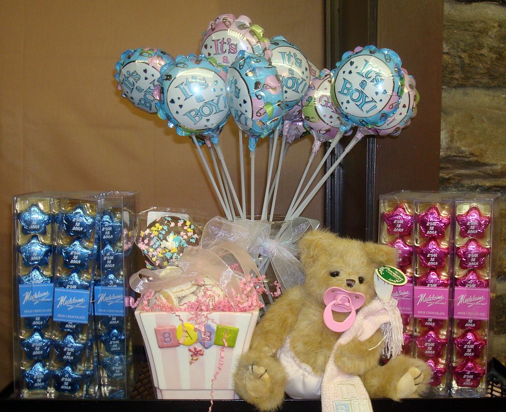 Baby Shower Baby shower items at the Herbert Candy Mansion… Flickr