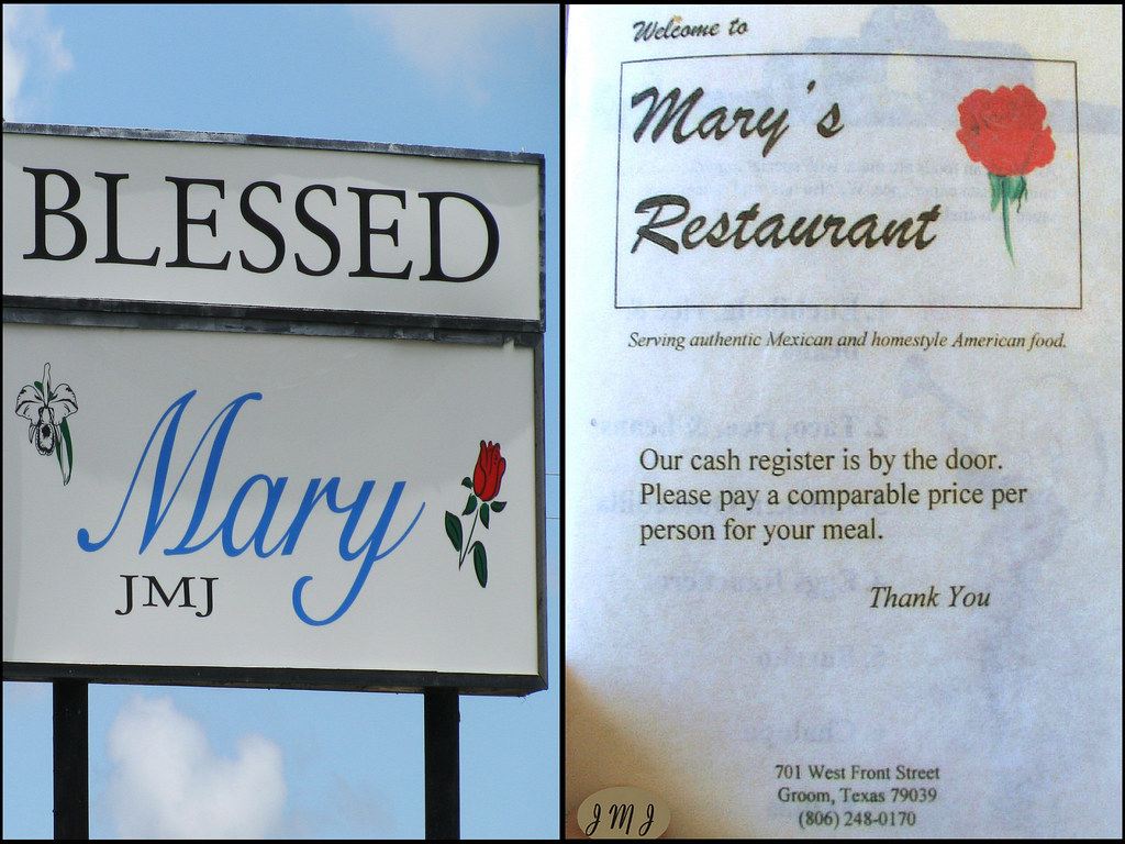 52b Groom TX Blessed Mary Restaurant John Hagstrom Flickr