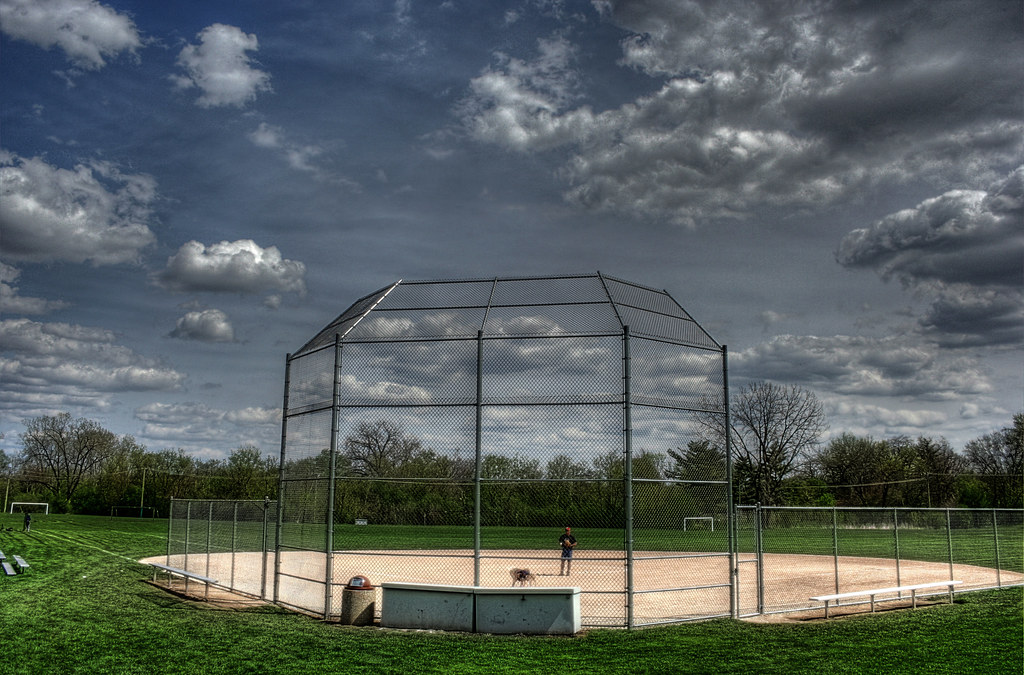 NSP51 A youth baseball field in Northside Park, Wheaton,… Flickr