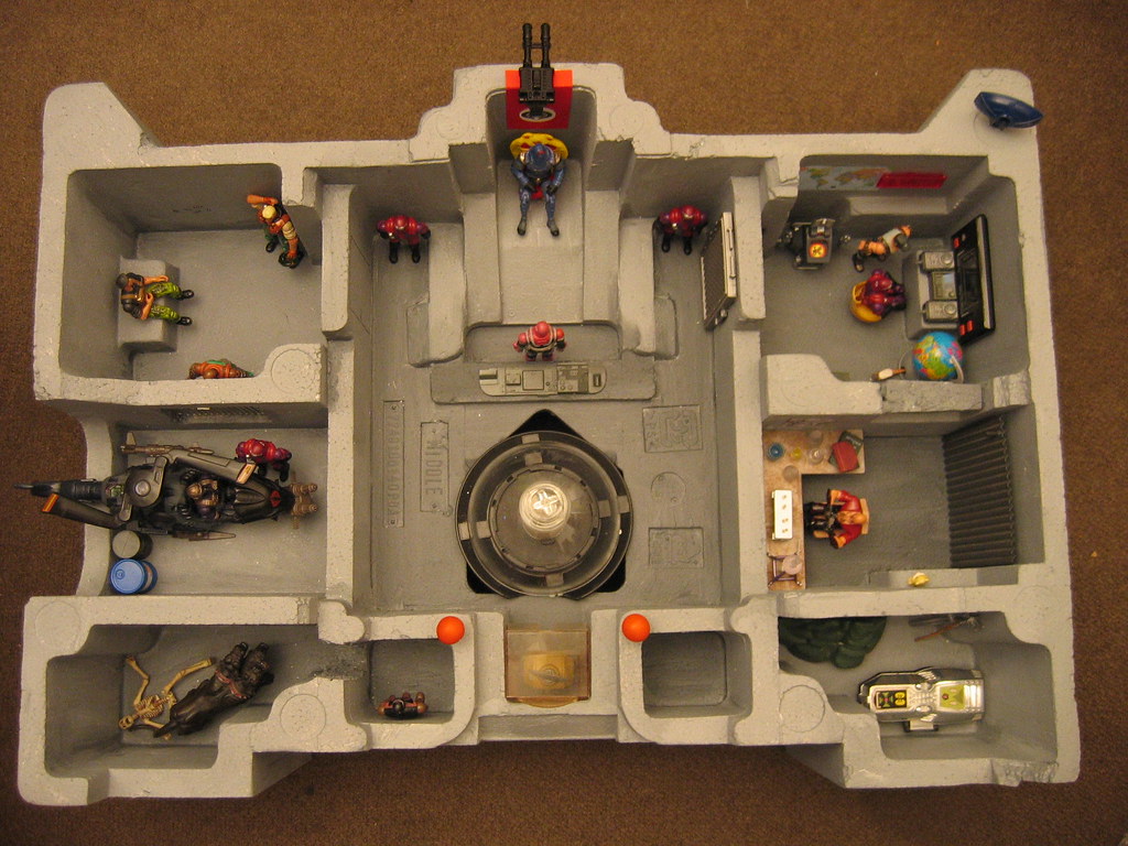 Cobra headquarters, top view Harry Hendriks Flickr