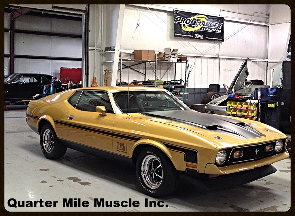 Mustang Restoration NC Classic Car Restoration NC Flickr