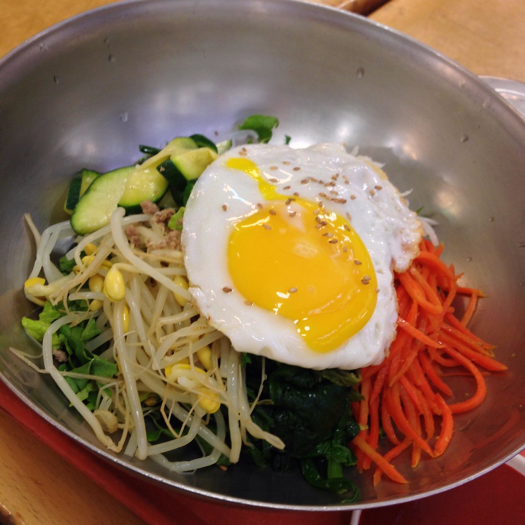 Bibimbap en Fairfax. Evergreen at hmart. Descubre más esp… Flickr