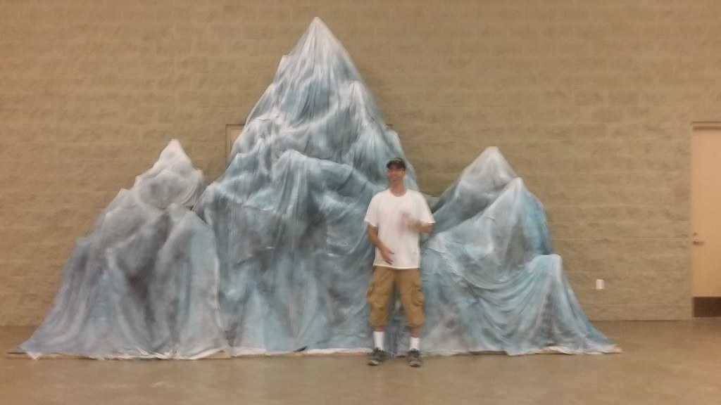 Massive Mountain Stage Prop Fabrication Free Sky Studios