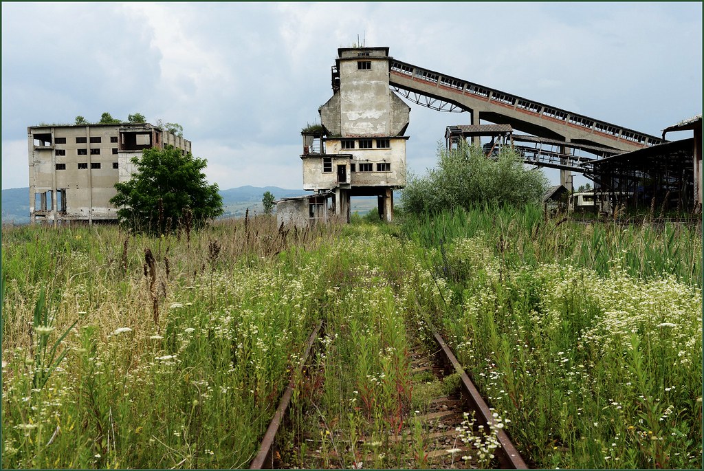 Abandoned coal yard Romania 2015 Drehscheibe Flickr