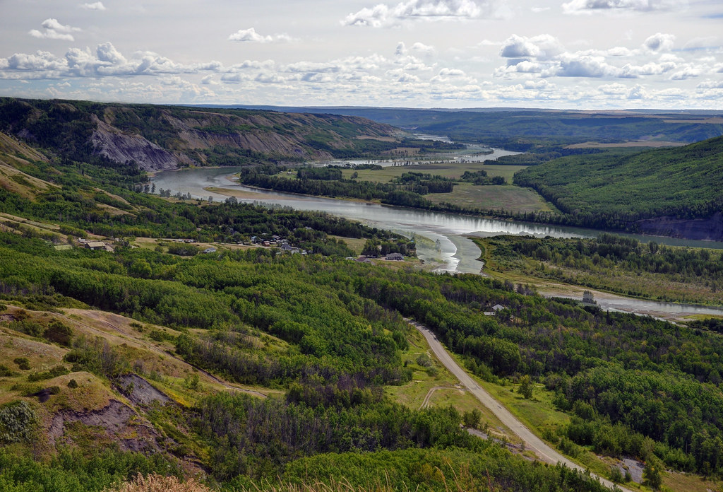 Peace River Valley British Columbia SD P Flickr