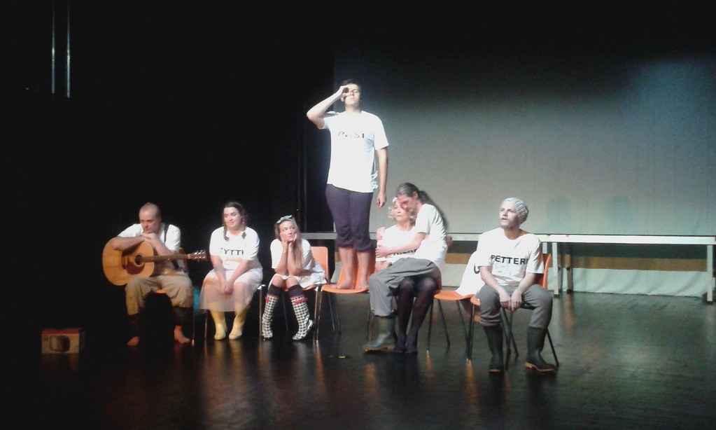 THESE LITTLE TOWN BLUES ARE MELTING AWAY Theaterproduktion… Flickr