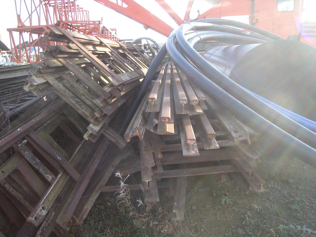 rail 983 While working at Amalgamated Construction's (Amco… Flickr