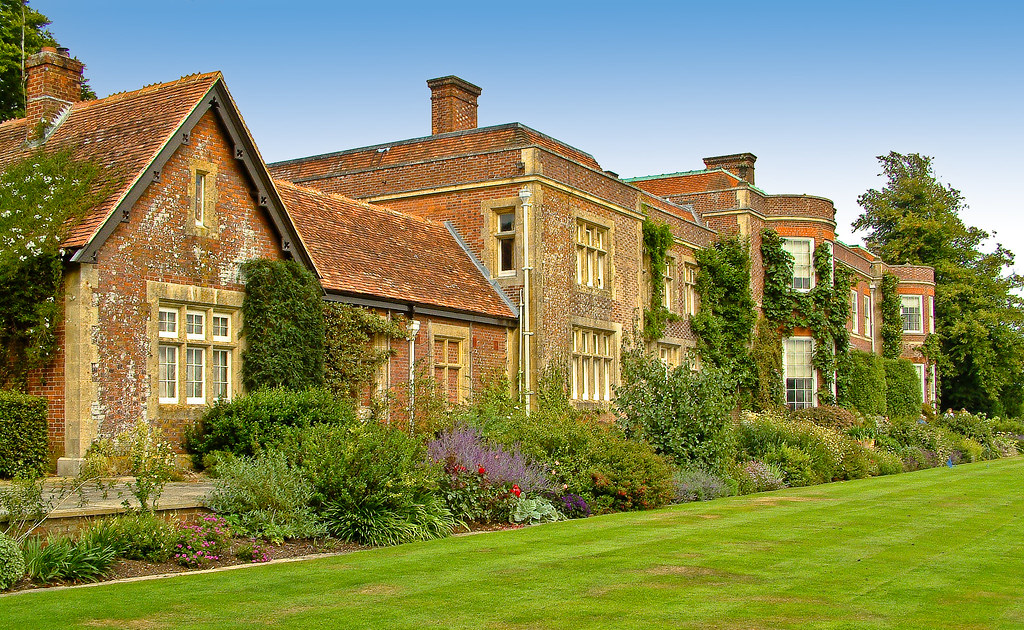 Hinton Ampner house in Hampshire Hinton Ampner near Winche… Flickr