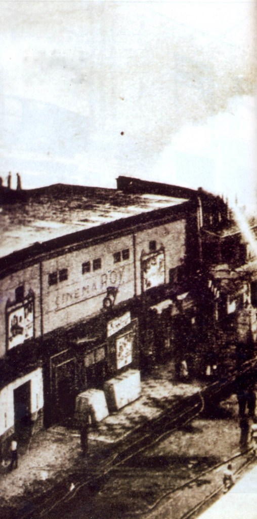 Grand Cairo fire Grand Cairo Fire on the 26th of January 1… Flickr