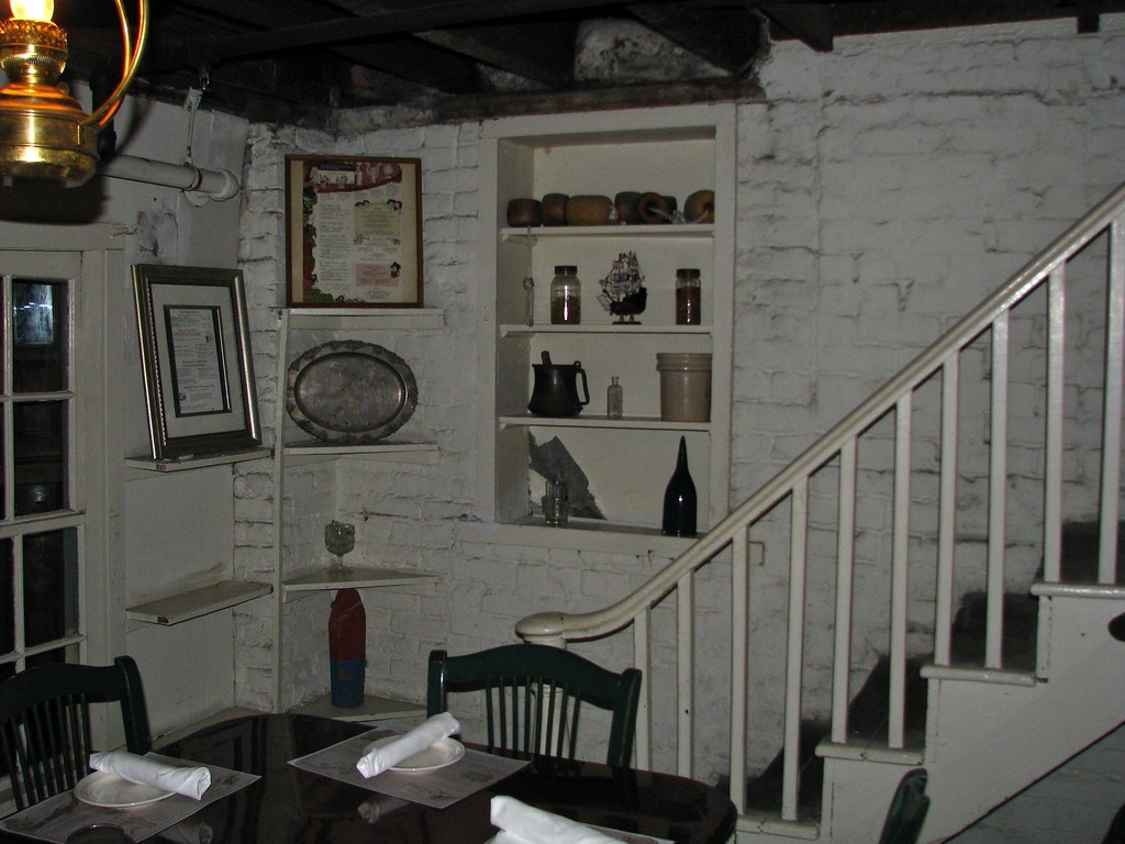 The "Herb House" at the Pirate's House. The oldest structu… Flickr