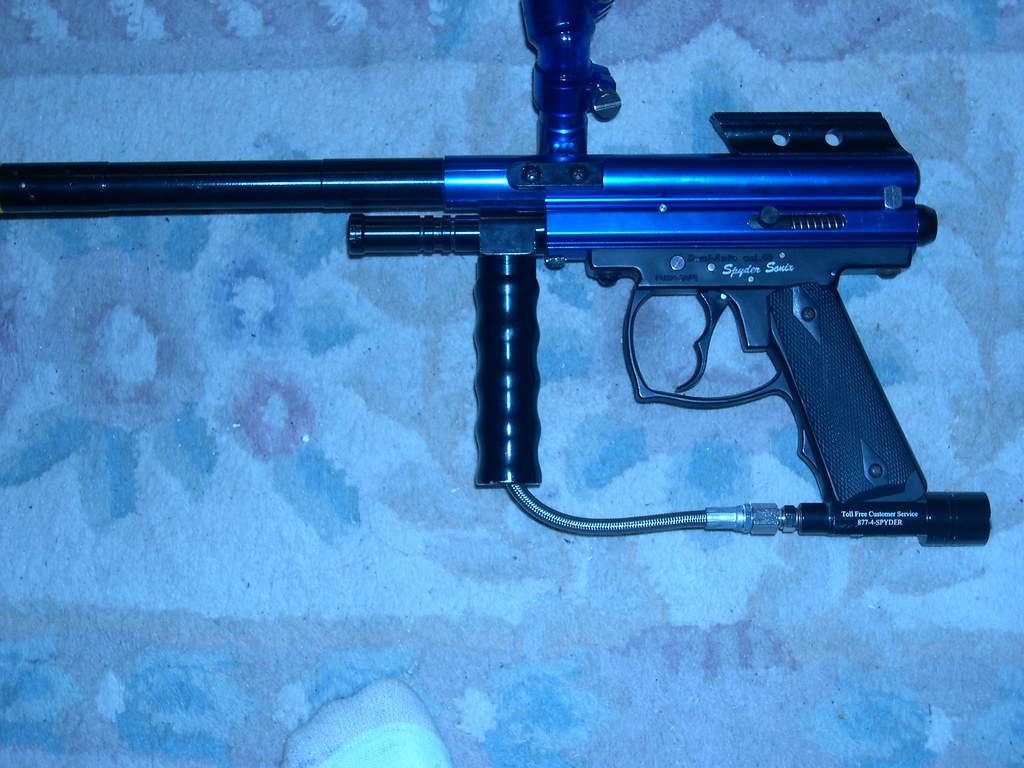 Paintball Marker My old Spyder sonic. brickboy Flickr