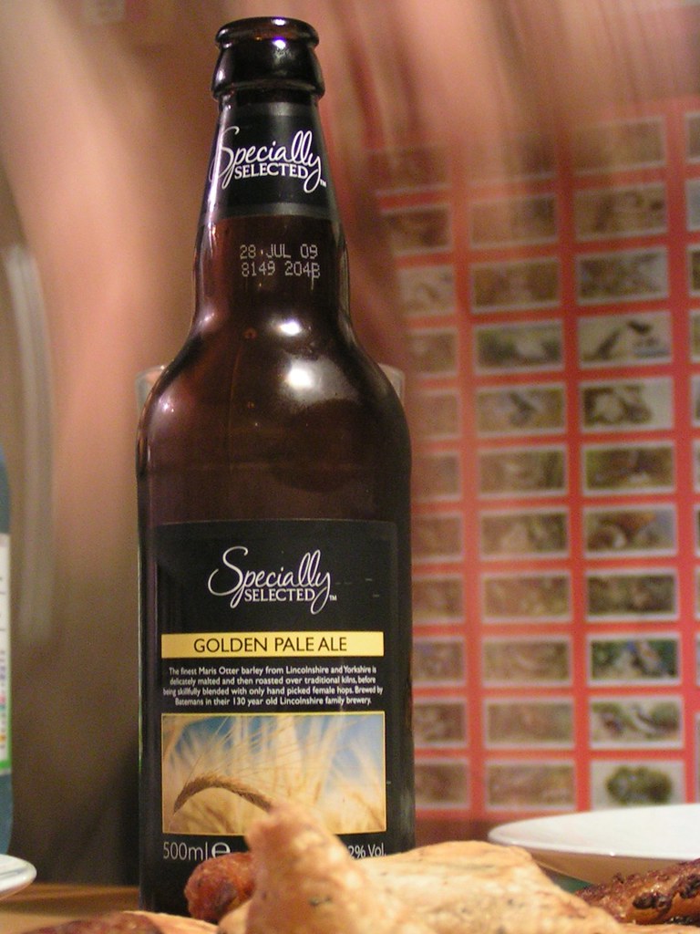 Week 2652 Beers, Aldi (Batemans), Golden Pale Ale, Englan… Flickr