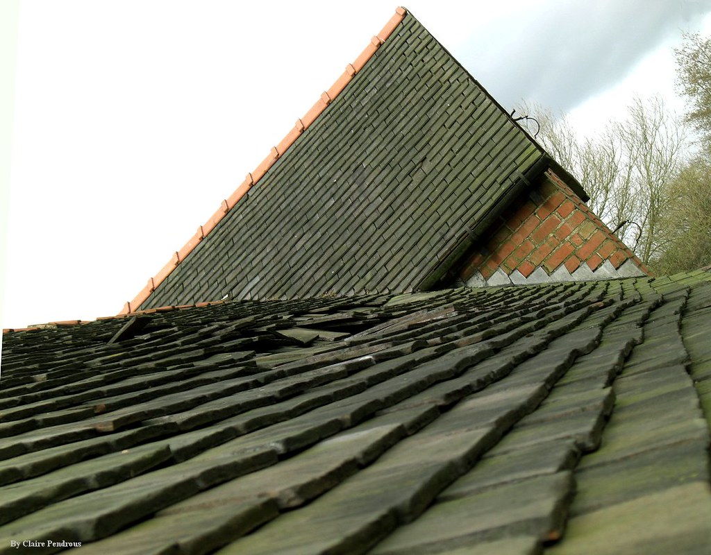 Slated and Slanted Springhill Lane, Wolverhampton. Claire Flickr