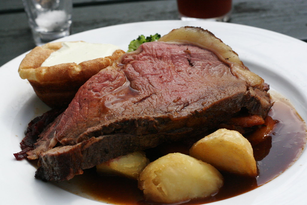 Roast Beef from the Royal Inn On The Park Beef Roast with … Flickr