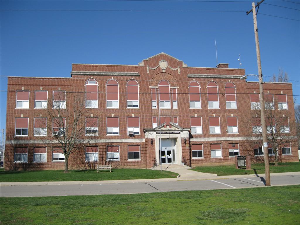 040409 Covington High School 2Covington, Ohio (2) Flickr