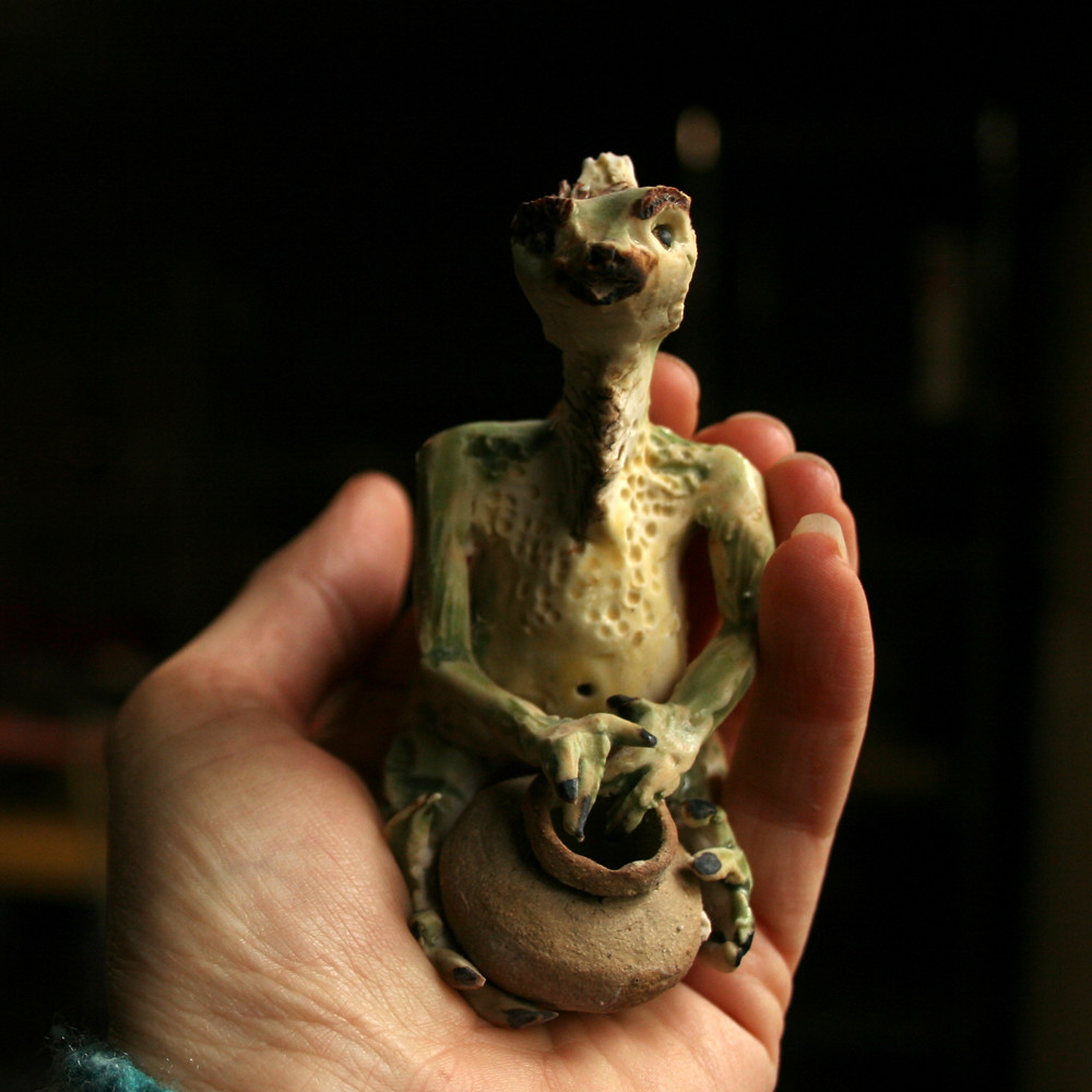 Karen D KilnGodess 1d Kiln God, made for me by Karen D of … Flickr