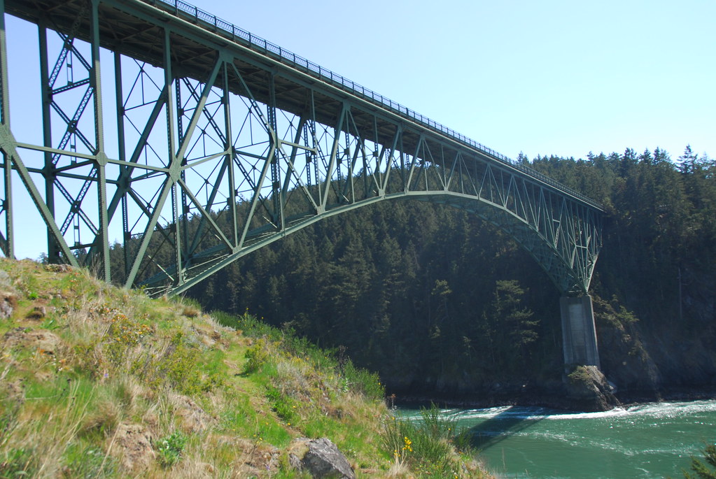 Deception Pass Bridge Sam Carlquist Flickr