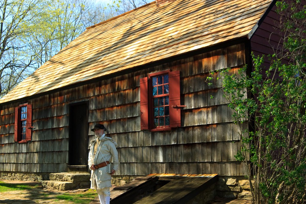 Wick House Restored to the best of historical accuracy, th… Flickr