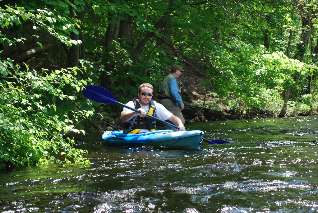 Kayaking on Wood River in RI (131) Cazwell Flickr