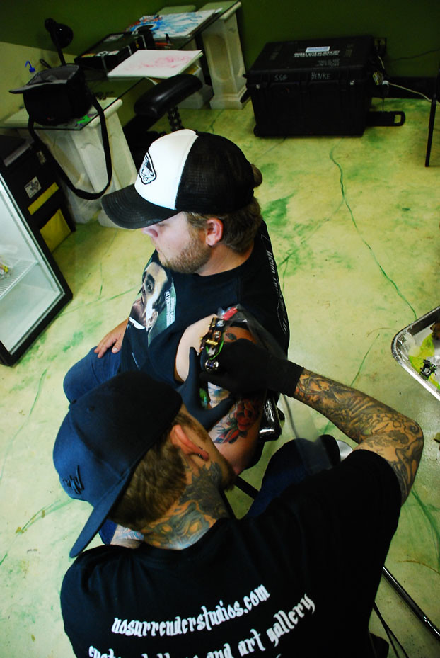 14 ARTillery Tattoo Museum Flickr